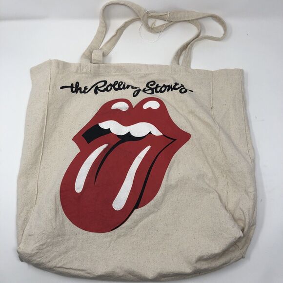 Rolling Stones Tote Bag  Brand Tongue Logo - Picture 10 of 11